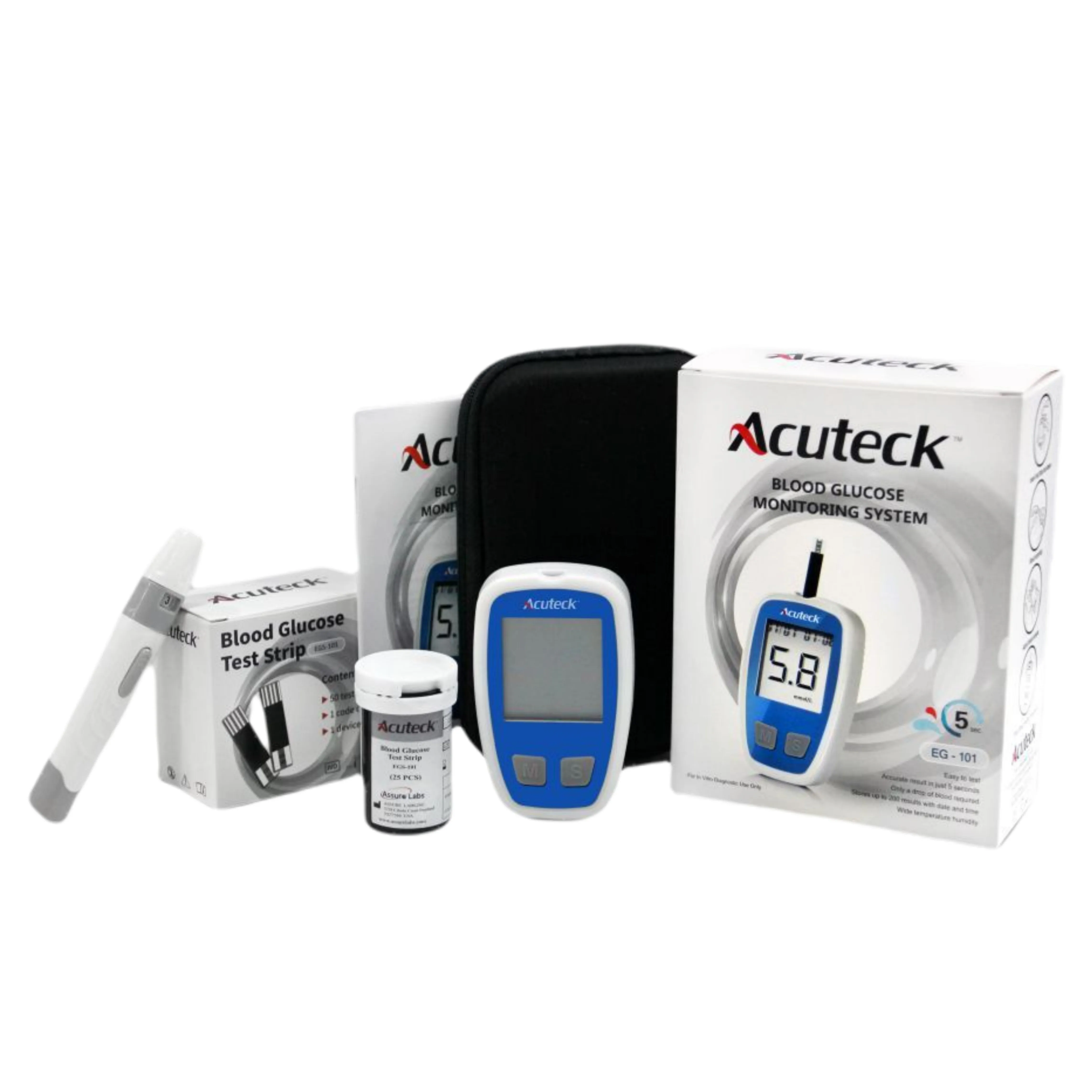 4 in1 multi-function cholesterol meter uric acid&hemoglobin blood glucose test strips kit for diabetes gout device with lancets