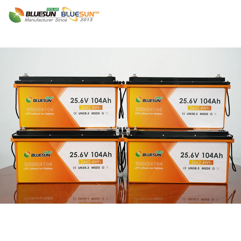 Getting solar pv battery 12V 24V 48V lifepo4 300ah 200ah 100ah 24v lithium battery for home energy storage battery
