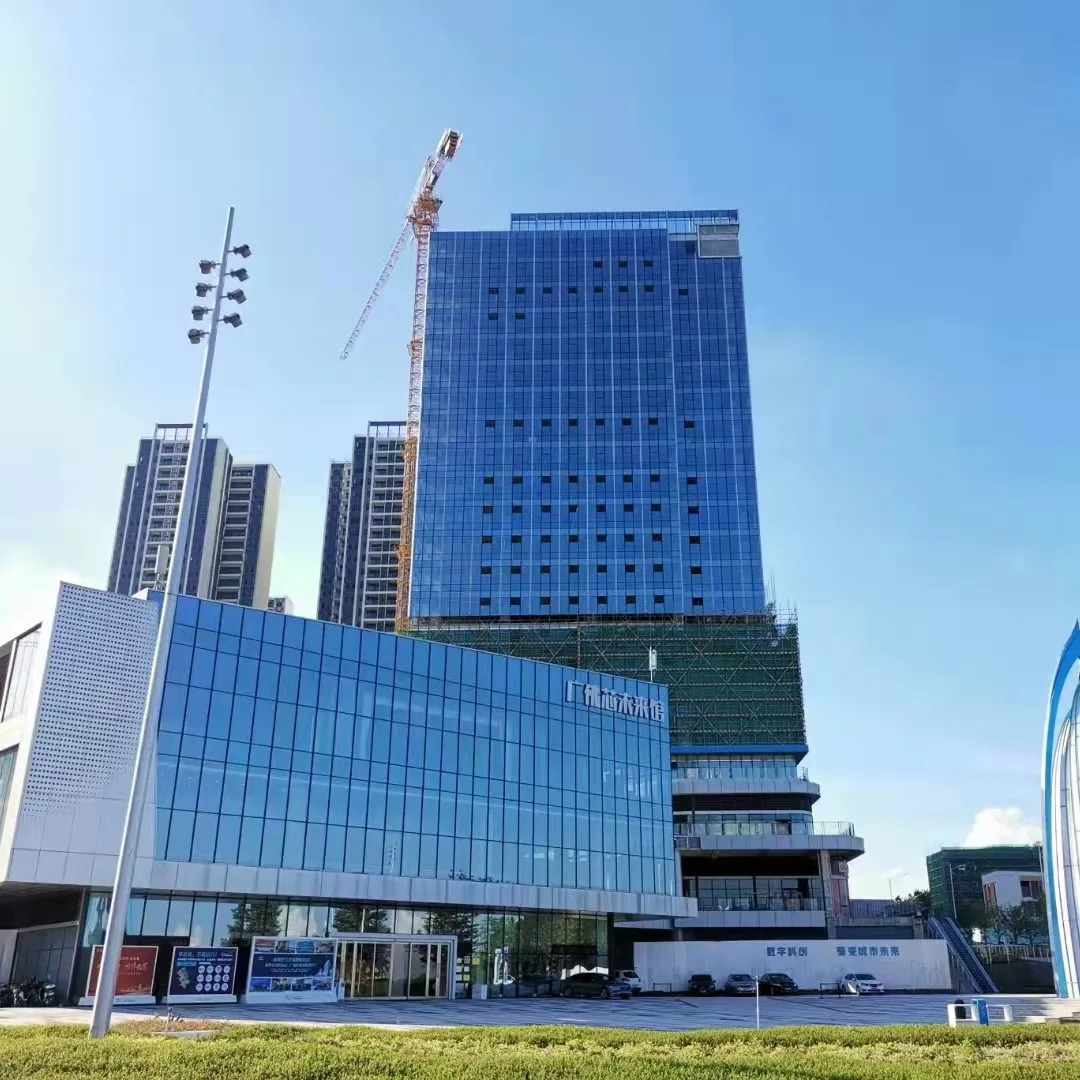 Low E Glass Building Glass Insulating Soundproof Glass Partition