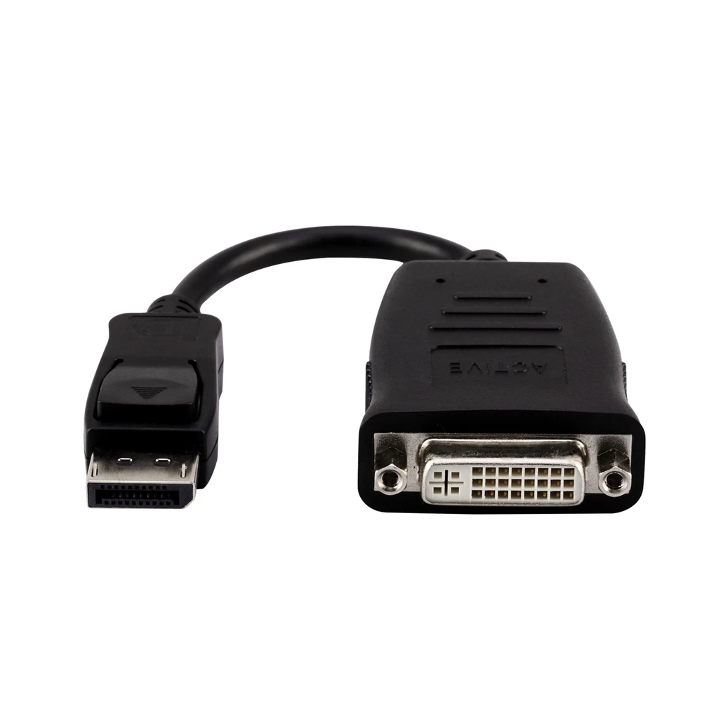 Высококачественный активный кабель 1080P 4K x 2K Displayport DP к DVI адаптер медный провод штекер-гнездо для ноутбука