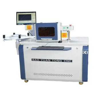 BYTCNC BWZ-F Automatic CNC Aluminum Profile 3D Signs Channel Letter Bending Machine