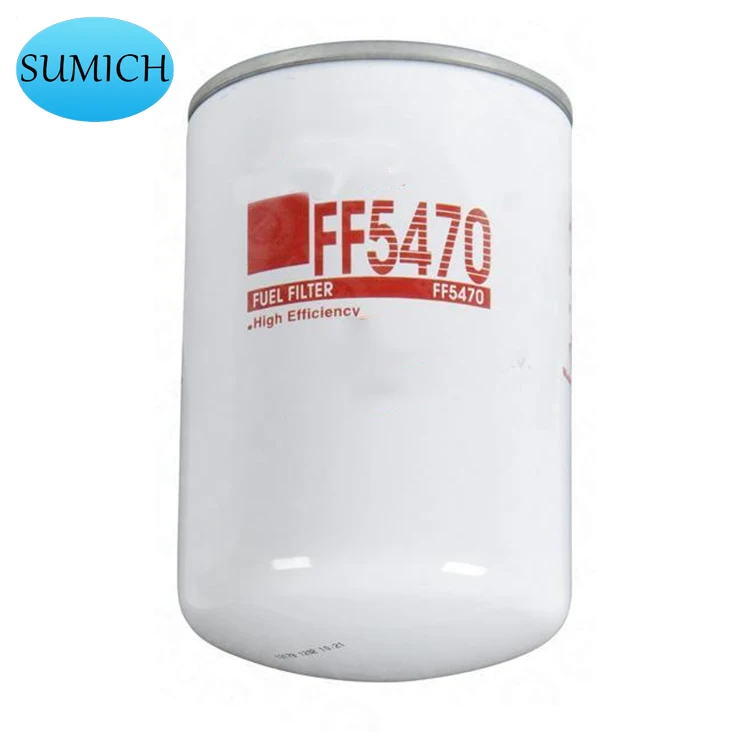 wholesale oil filters FF5470 P9450 42538923 truck engine diesel fuel filters for RENAULT TRUCKS Kerax 1997/06-