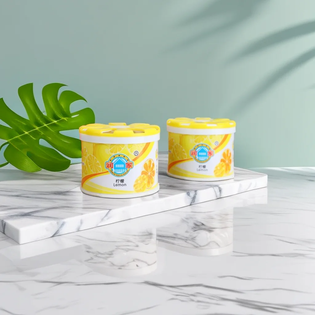 High Quality Gel Air Freshener for Cars - Factory OEM/ODM, Good Price and  70g Smell the Difference with our Gel Air Freshener