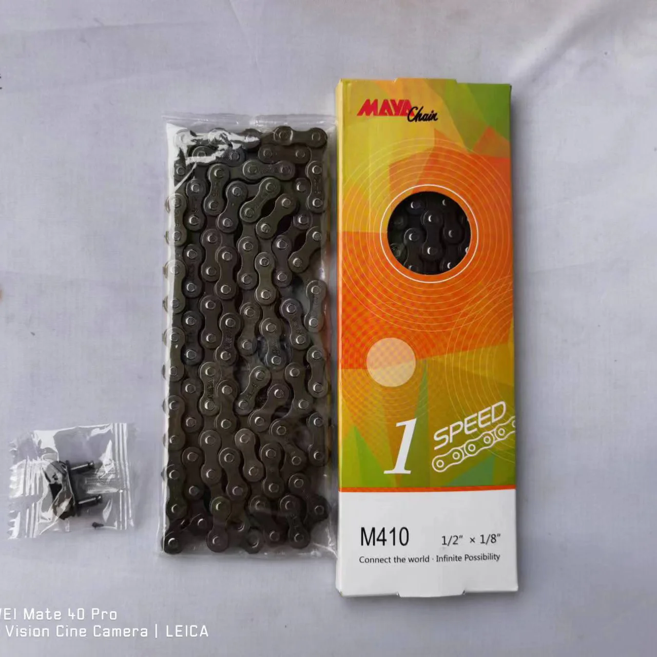 Bicycle Chain for BMX KIDS FIXIE BIKE Steel Single Speed 98L Bicycle Chain