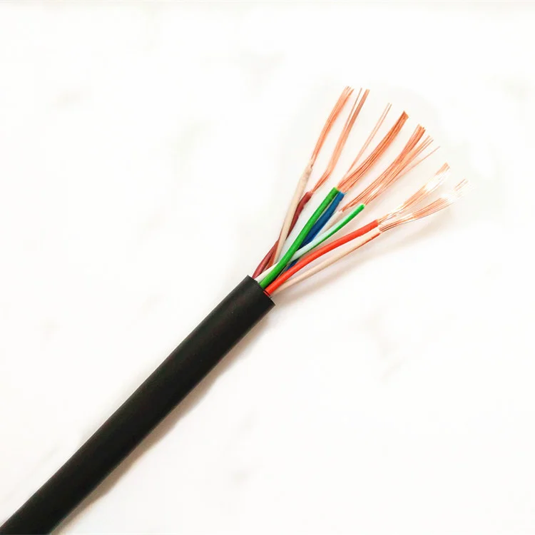 Высокопроизводительный 4-парный кабель Cat5e UTP LAN ПВХ оболочка FTP сетевой с медными проводниками CCA CCAG CCH