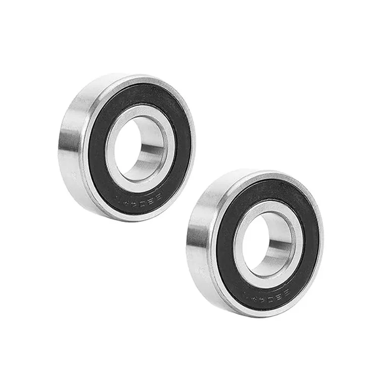 10*26*8 6000-2RS1 P0 2RS Chrome Steel All Seal Price Deep Groove Ball Bearing
