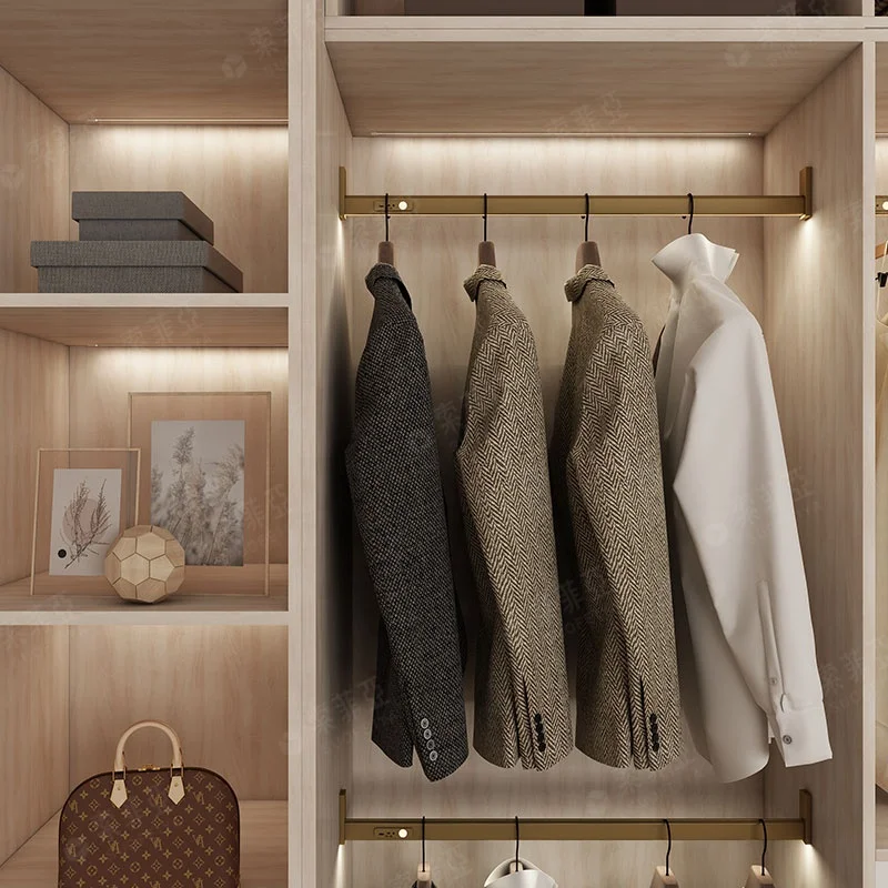 China Factory Modern Cheap Bedroom Closet Sliding Door Wardrobes Cabinet for Bedroom Design