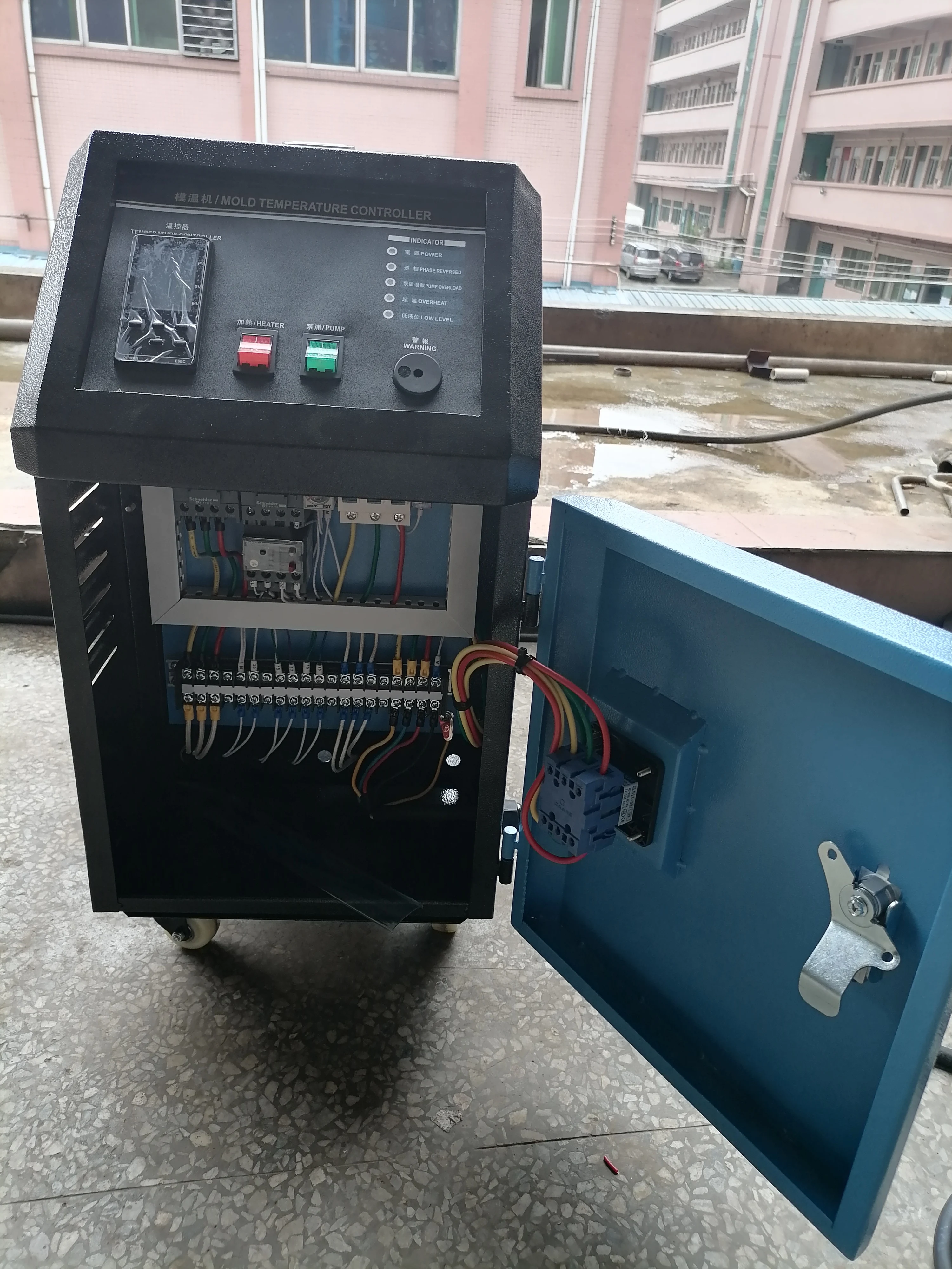 naser 24KW Equipment safe and reliable water cycle mold temperature