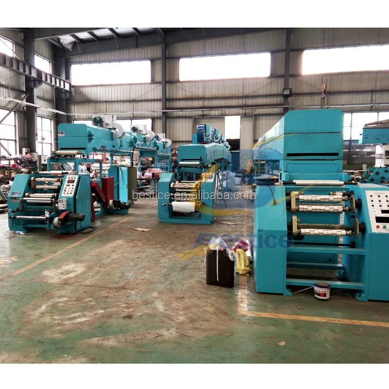 BOPP Adhesive Tape Making Machine