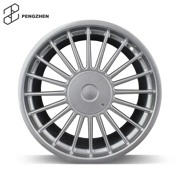 Pengzhen Wheel Cover Silver 20 inch Monoblock Multi 20 Spoke Rims Wheels 19 inch for BMW 7 Series Alpina