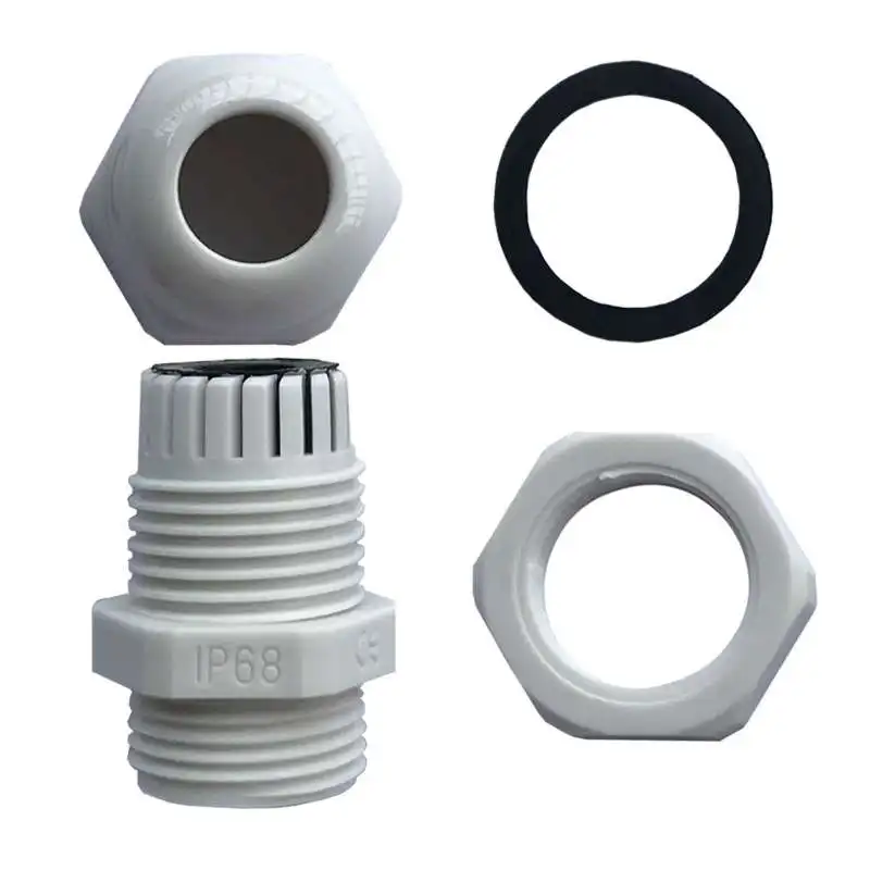 Plastic Longer Thread Type Nylon Cable Gland