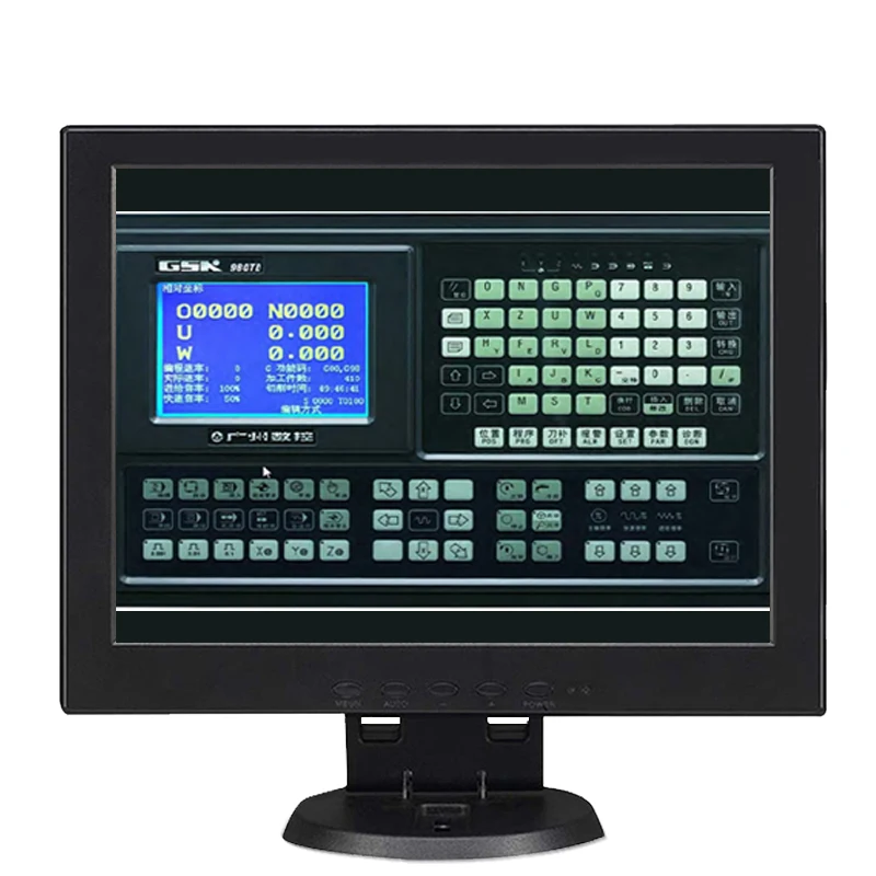 
Industrial HD camera screen vga pos 12 inch lcd car lcd tft cctv monitor 