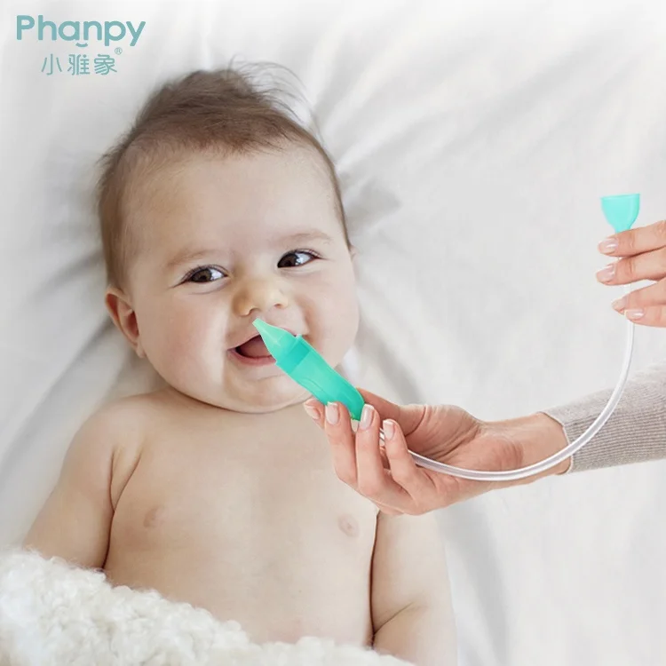 Phanpy  Choice Toddler Manual Nose Cleaner Baby Care Nasal Aspirator Vacuum Infant Vacuum Sucker