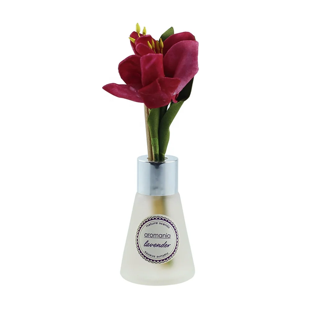 OEM 35ml air freshener long lasting bedroom natural fragrance oil essential oil solar flower home reed diffuser liquid perfume