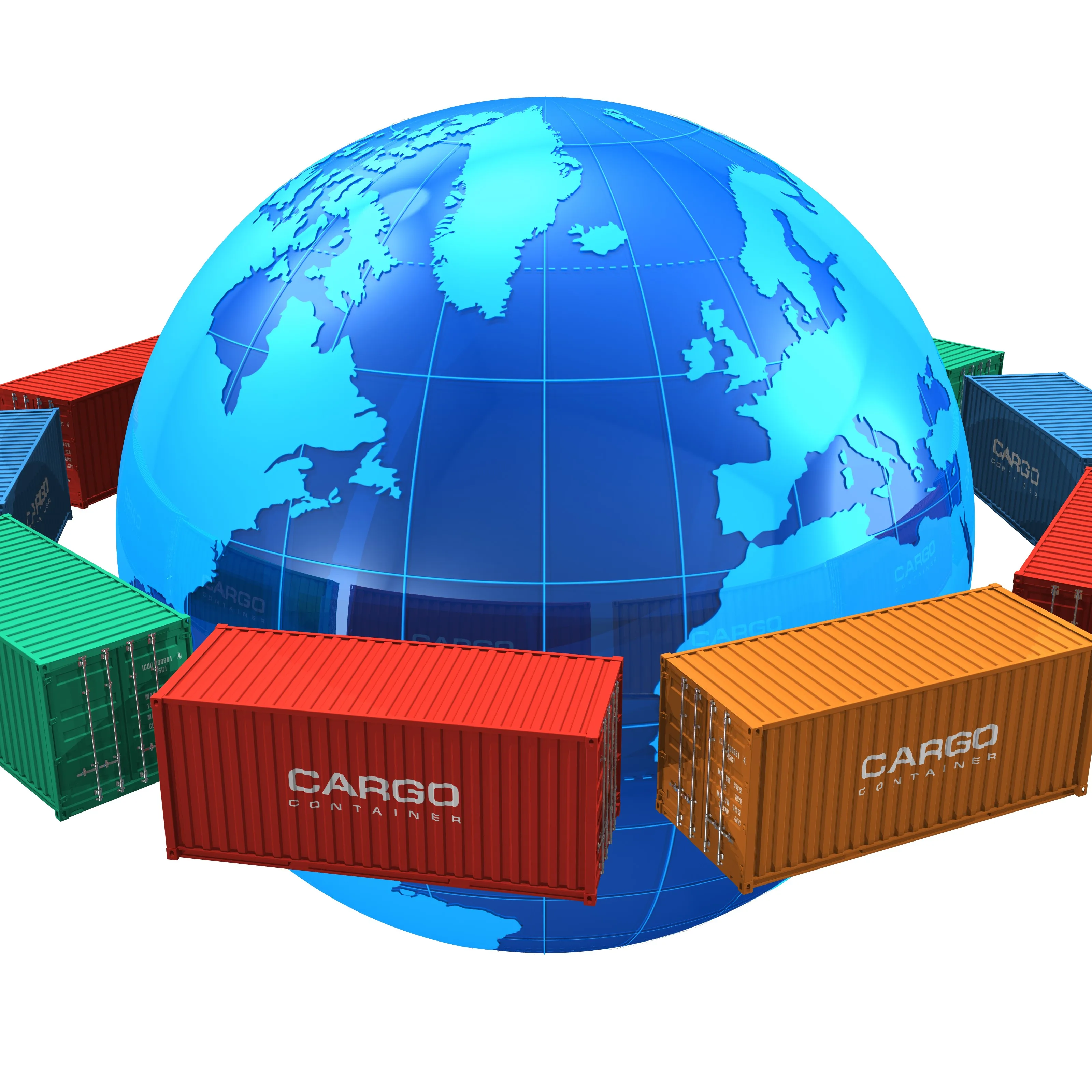 Cooperative Freights Container Djibouti Sea And Air Freight Shipping Agent China To Eu