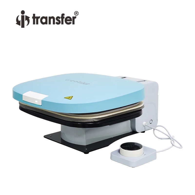 New Arrivals Automatic Heat Press Electric T-Shirt Heat Transfer Auto Open Sublimation Heat Press Machine For T-shirts