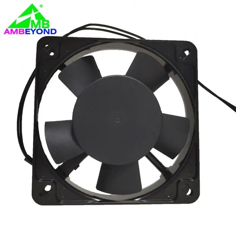 AMBEYOND 110x110x25mm 1800/2400RPM 110mm 25mm AC Aluminum frame fan