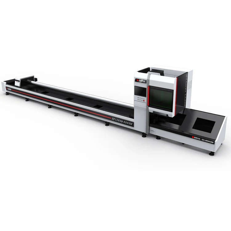 shanghai good cost laser tube pipe cutting machine