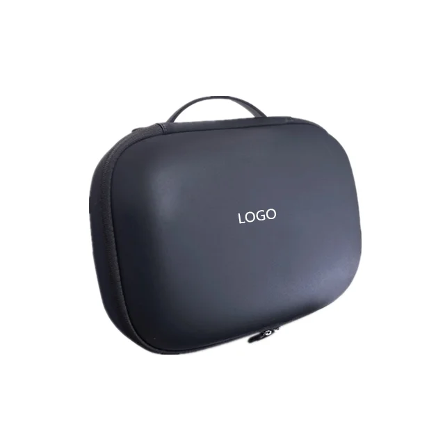 OEM Multifunctional Portable Travel Video Glasses Case Durable PU & EVA Material Special Purpose Virtual Reality Bags Cases