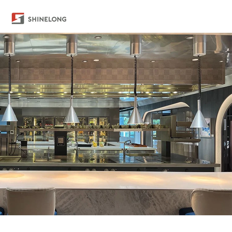 Shinelong Professional Kitchen Commercial Equipment Manufacturer Price of Restaurant Kitchen Equipment