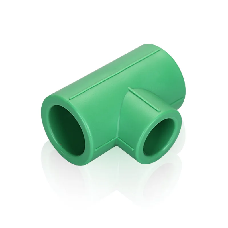ppr pipe fitting name of TEE and size is 20mm 25mm 30mm-63mm hot sale ppr pipe tee