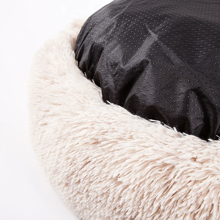 Washable Luxury Large Calming Dog Short Faux Fur Camas De Perros Washable Cat Pet Bed Dog Bed,Cat Beds for Indoor Cats