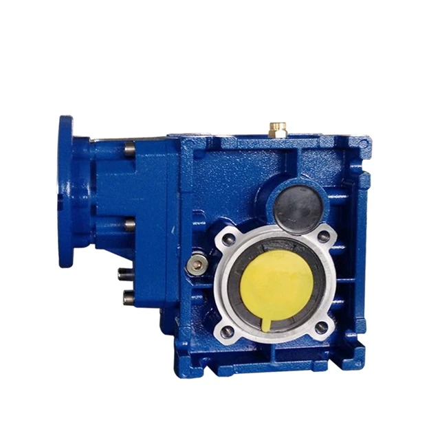 Прямая продажа с фабрики высокого числа оборотов коробка передач 4 скорости 0.12KW ~ 5.5KW км серии гипоидная передача редуктор