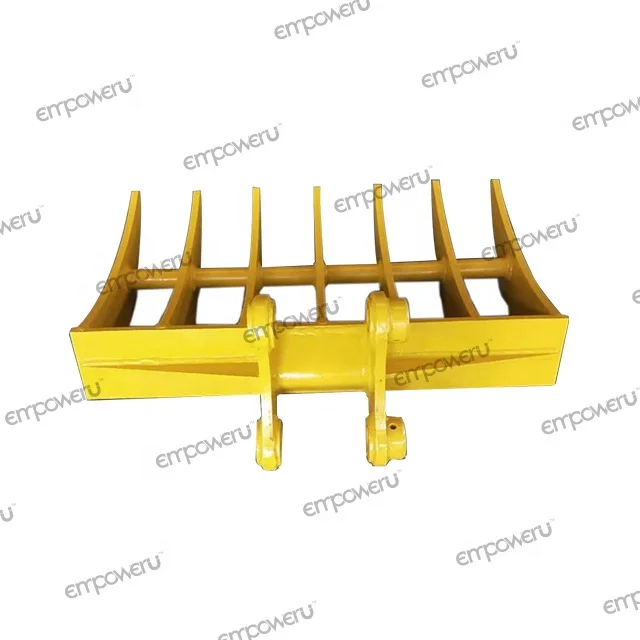 Экскаватор корень грабли ковша экскаватора бороны ковша строительная машина