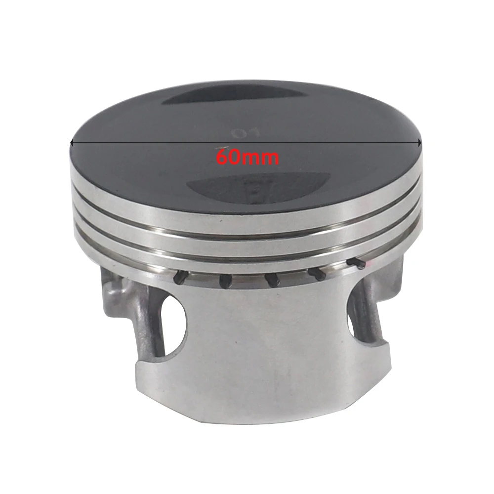 60mm Piston Rings kit For YinXiang YX 150cc 160cc Horizontal Engine Dirt Pit Bike Monkey ATV Quad Parts