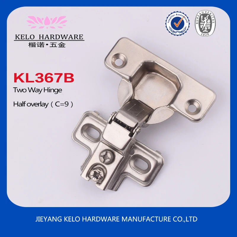 Mini Hidden Hinge Short Arm Slide On Hinge Adjust Kitchen Door Hinge