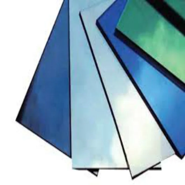 Sanjing Glass tempered pared vidrio hard coated glass