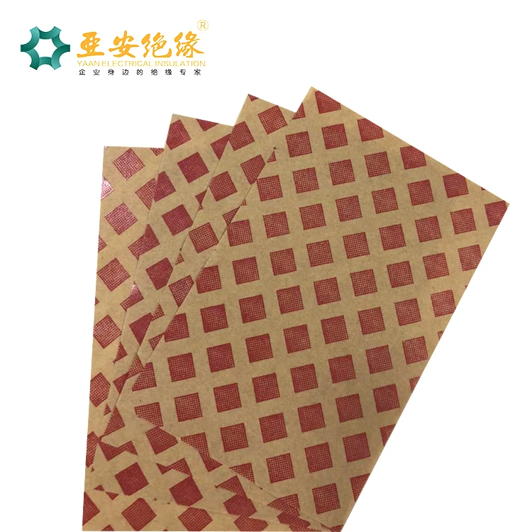 Diamond dotted kraft presspaper cable insulating paper varnish oil transformer ddp insulation materials for electric transformer