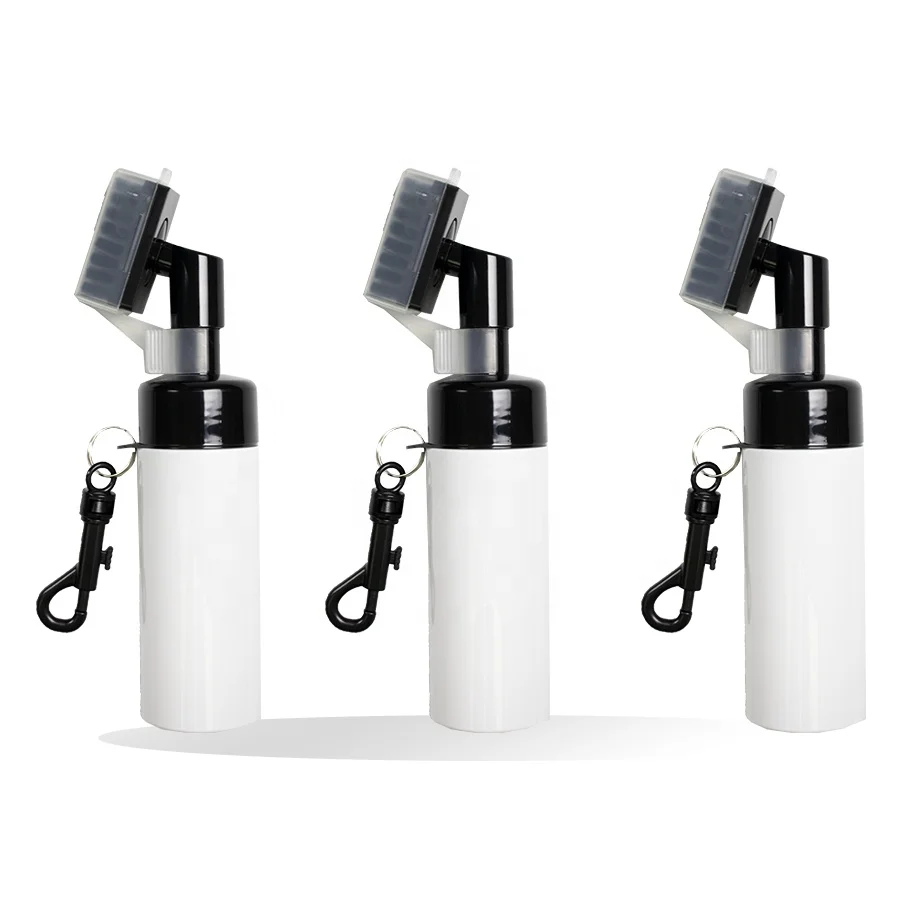 Custom Printed Logo Squeeze Water Bottle Splash Spray Nylon Golf Clubs Cleaning Golf Cleaner