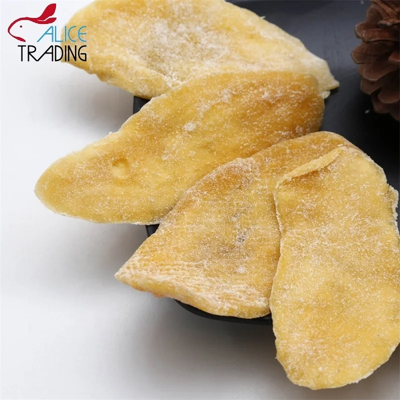 Export Standard Cheap Price Preserved Fruit Snacks Dried Mango