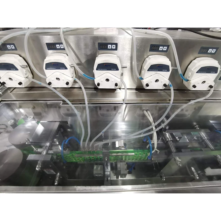 Plastic Ampoule Oral Liquid Lyophilized Cough Syrup Forming Filling Sealing Machine