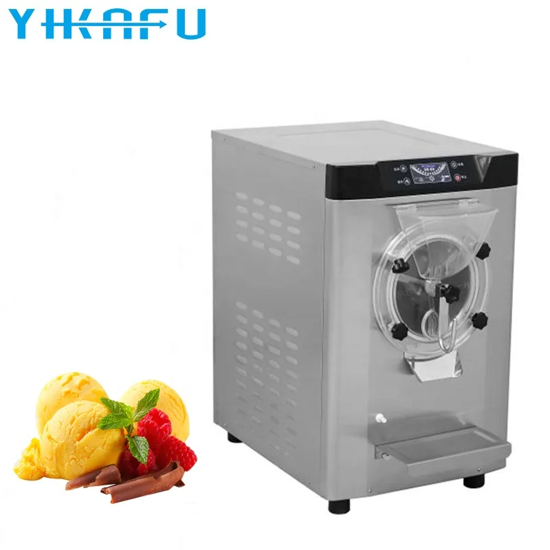 Foshan commercial italian gelato hard  ice cream machine for sale