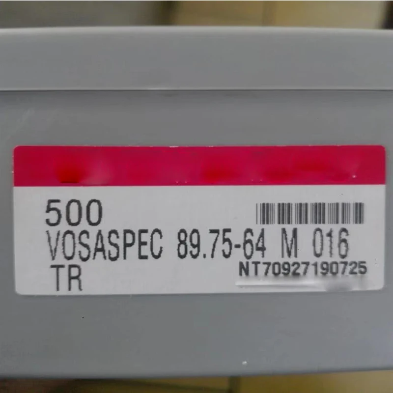 VOSASPEC89.75-64 M016 плосковязальная игла для швейной