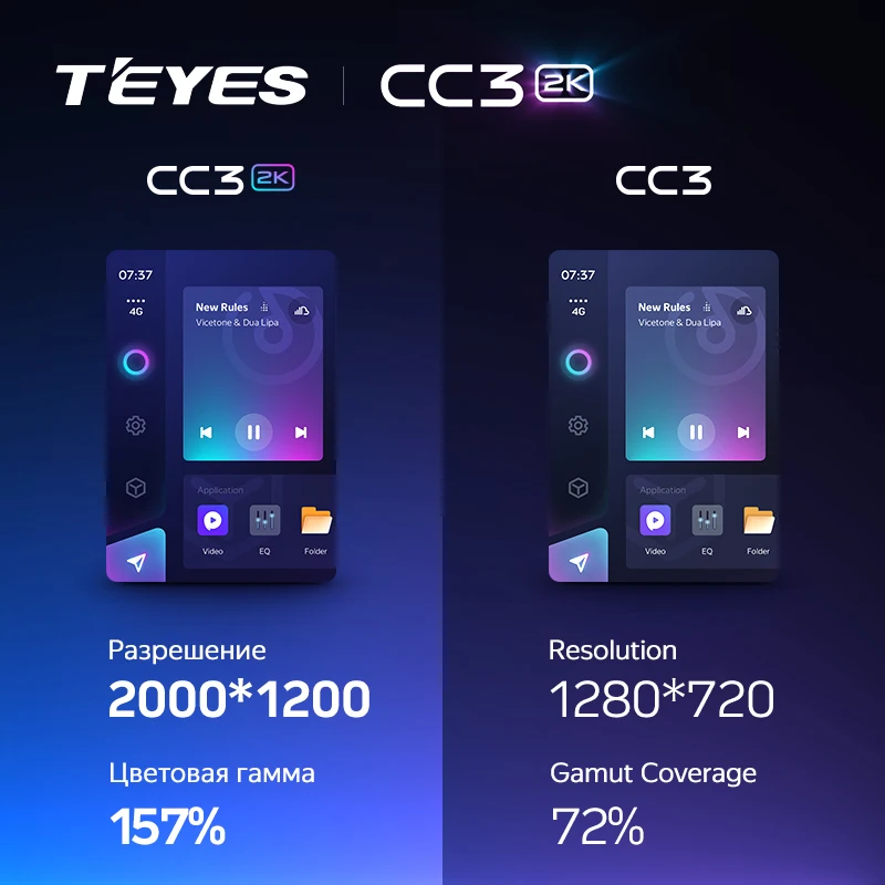 TEYES CC3 2K For Buick LaCrosse 2009 - 2013 Car Radio Multimedia Video Player Navigation stereo GPS Android 10 No 2din 2 di