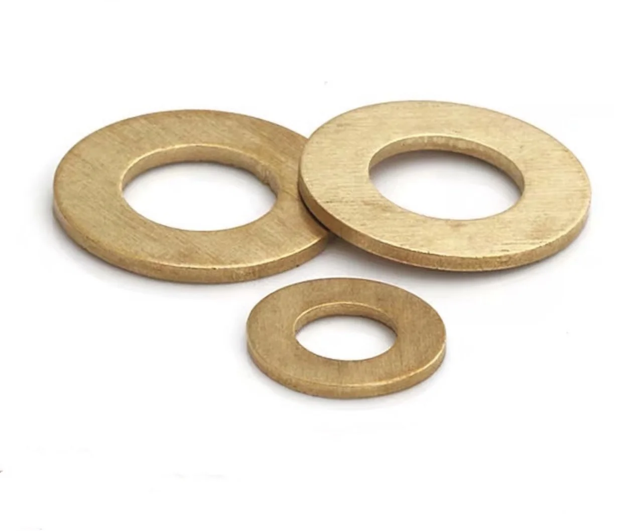 Brass Flat Washer  DIN125  Brass Plain Washer Flat Pad