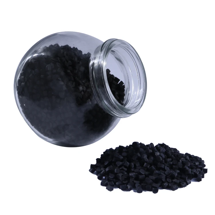 Virgin Black Random Copolymer PP Granules Polypropylene Recycling Material High Quality Product Category  Polypropylene (PP)