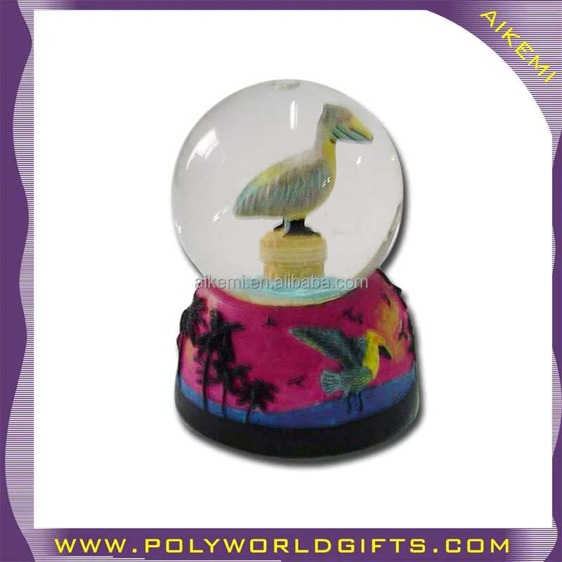 polyresin/polystone/resin water globe with mermaid,resin craft home decoration globe,artificial resin souvenir gift snow globes