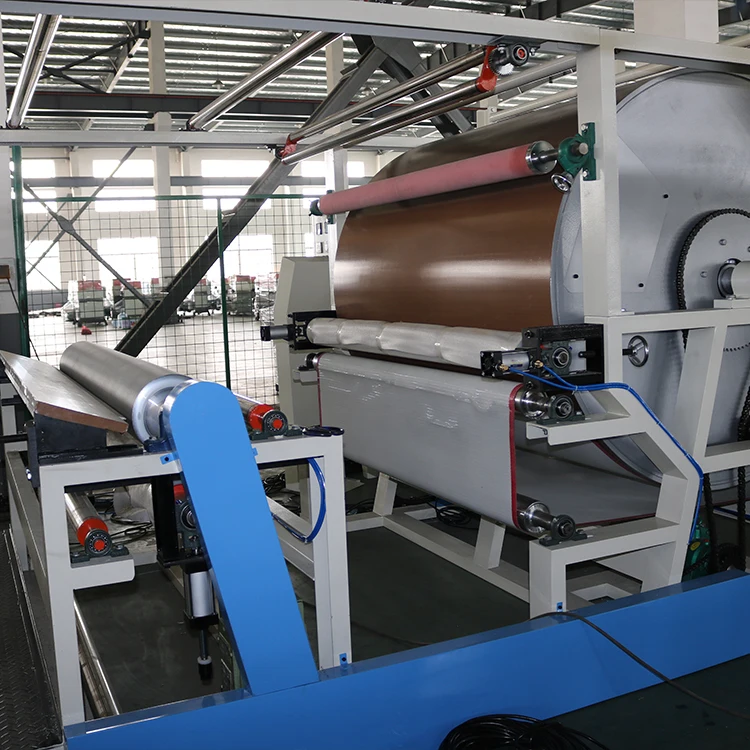 customizable sandpaper coating machine