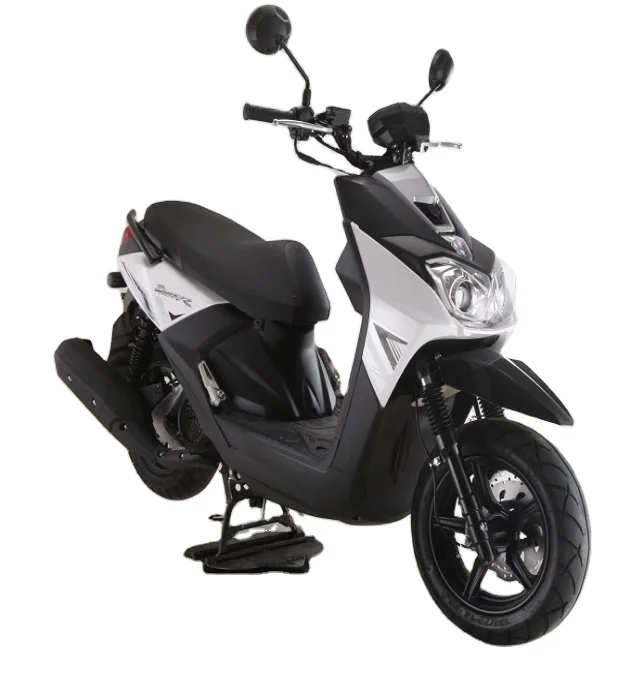 Hot Sale 49cc 150cc Moped Cheap Adult Usage Street Legal Gas Motor Scooter