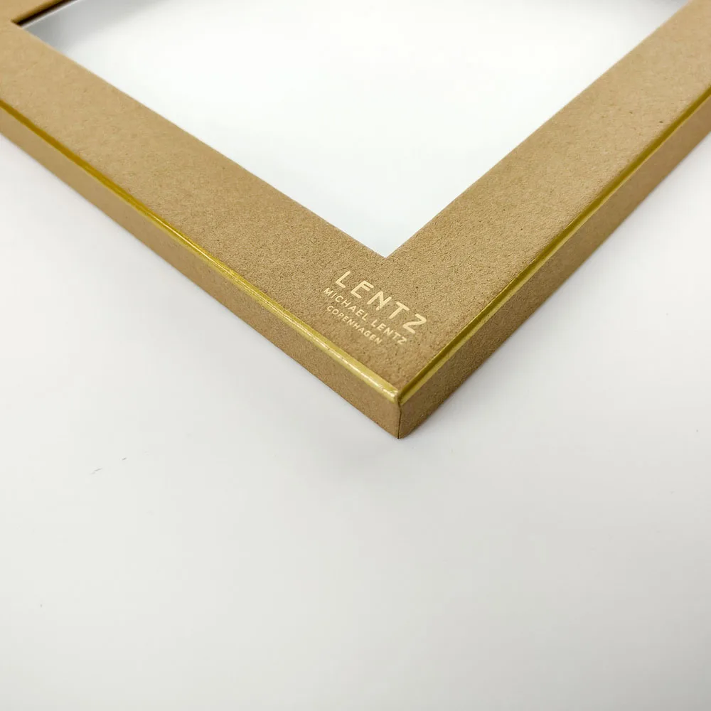 Large Food Contact 25 Pieces Clear Lid Kraft Paper Folding Display Box For Chocolate Tablets