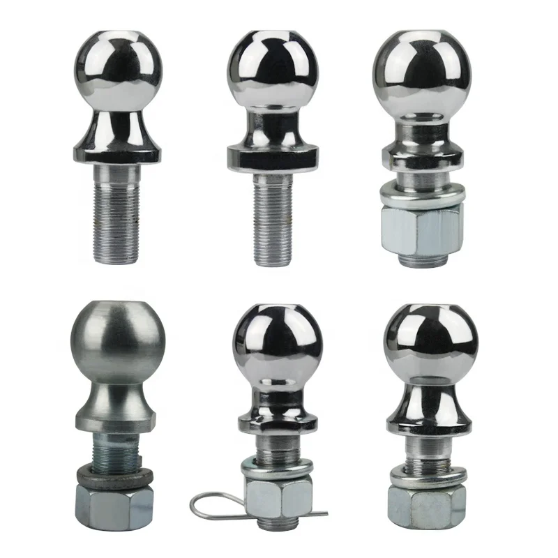 
Truck Hitch Ball Various sizes Standard Hitch Balls For Trailer Towing Part 