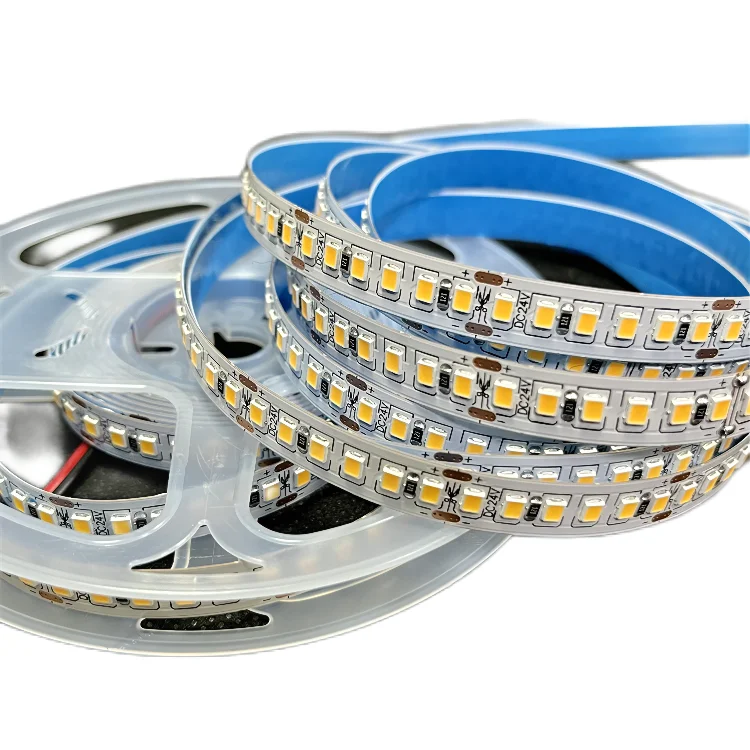 Good quality LED 240led per meter 10mm 24 voltage smd 2835 super bright flexible lighting bar