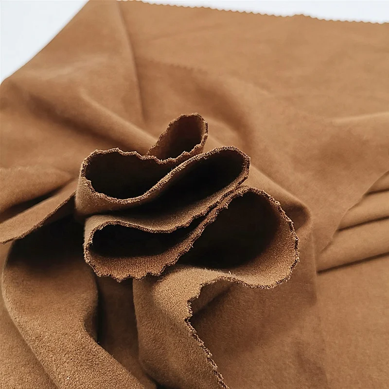 
Micro polyester suede fabric brushed suede fabric  (62266169355)