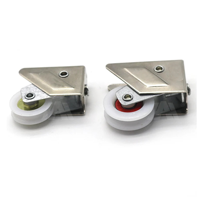 High Quality Nickel Plated Shell 798 Red Cover Sliding Door Bearing Wheel