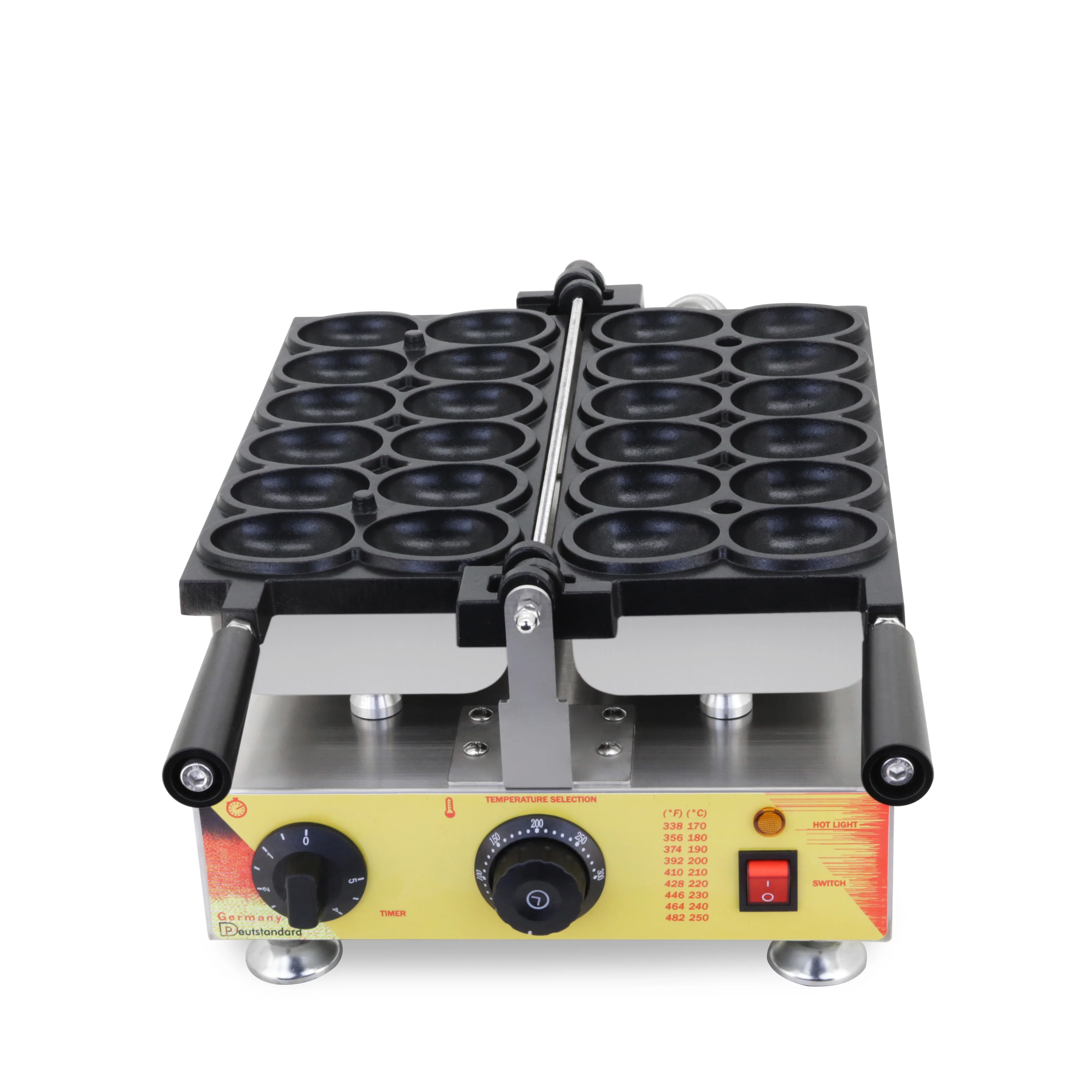 Commercial smiling egg waffle cone machine egg waffle maker