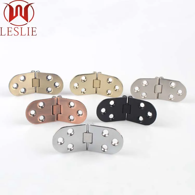 factory outlet OEM folding Desk Table Bed Sofa Door Zinc Alloy Hardware furniture hinges